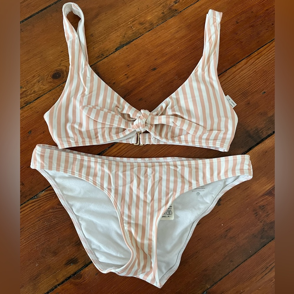 Hollister Striped Bikini